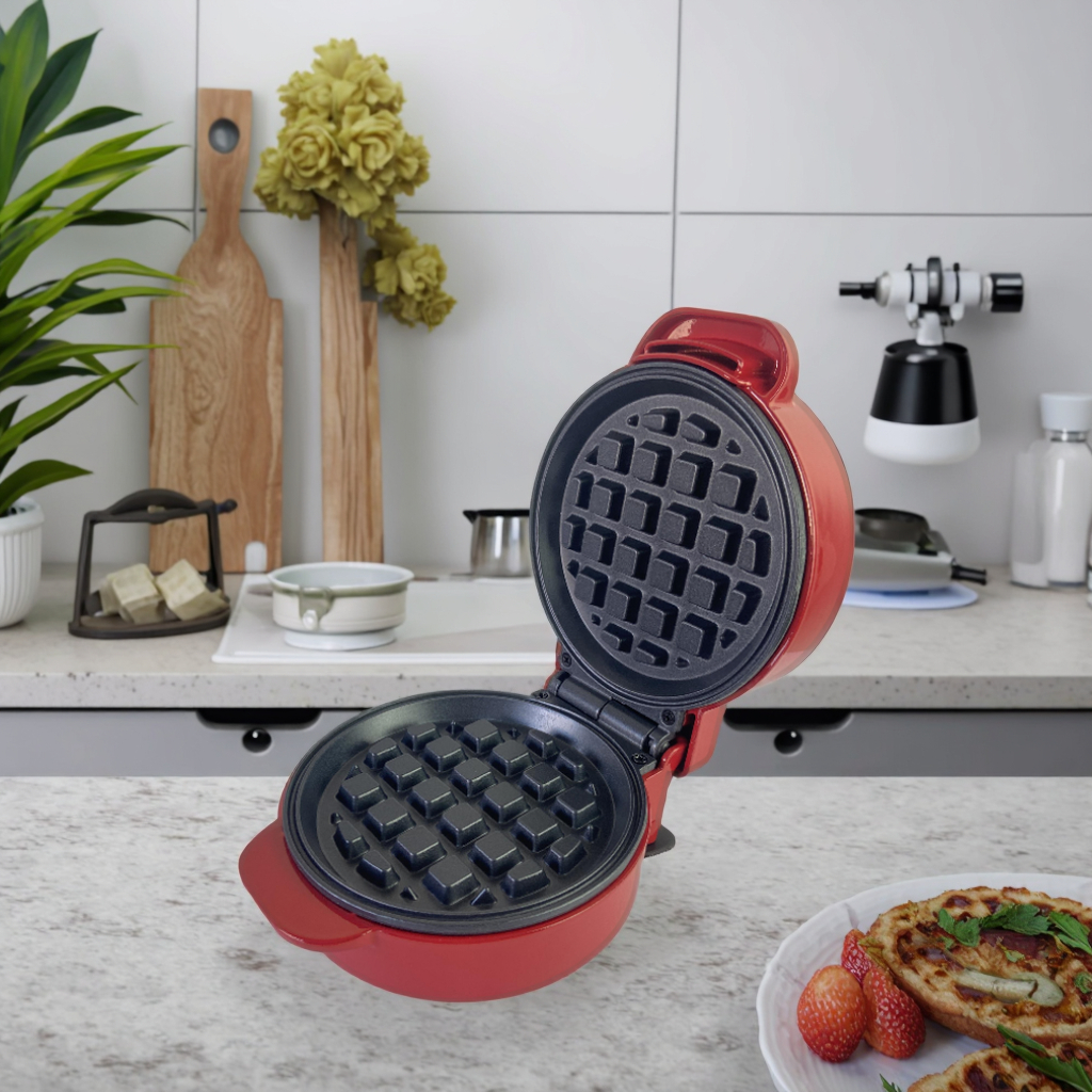 Bequemlichkeit und Vielseitigkeit von Waffelhersteller